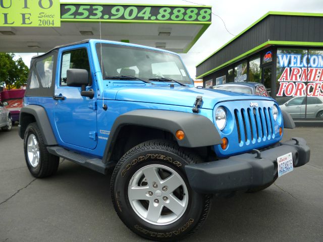 2010 Jeep Wrangler Elk Conversion Van