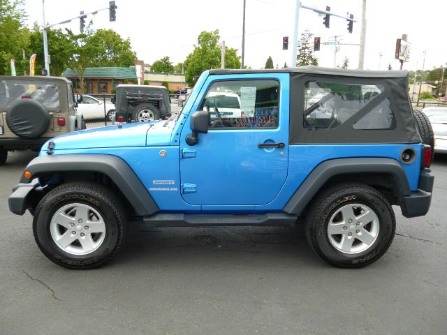 2010 Jeep Wrangler Elk Conversion Van