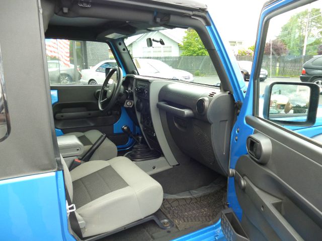 2010 Jeep Wrangler Elk Conversion Van