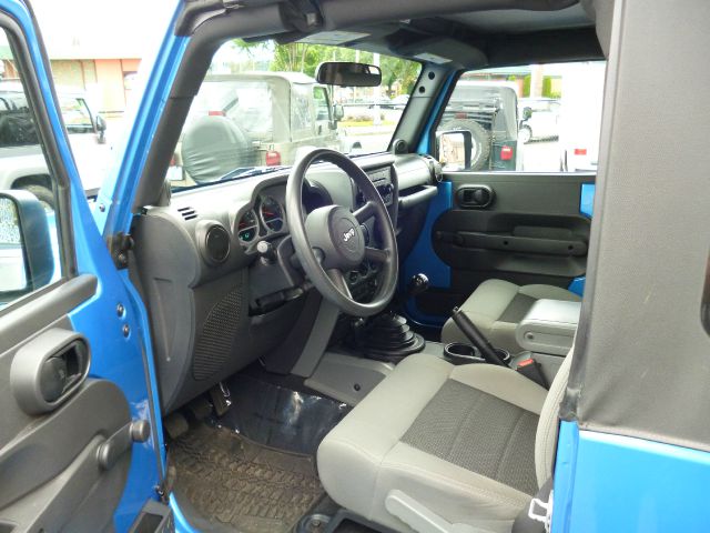 2010 Jeep Wrangler Elk Conversion Van