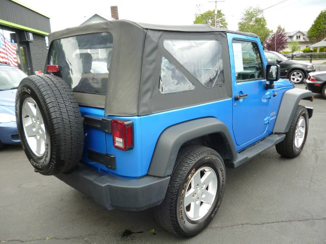 2010 Jeep Wrangler Elk Conversion Van