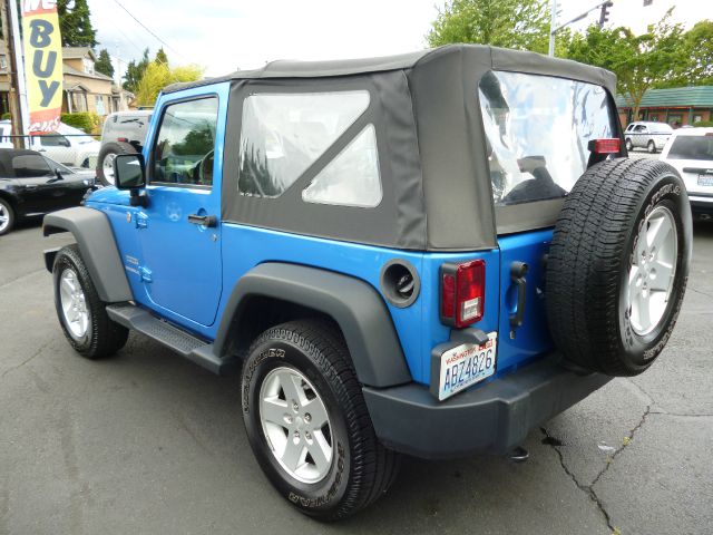 2010 Jeep Wrangler Elk Conversion Van