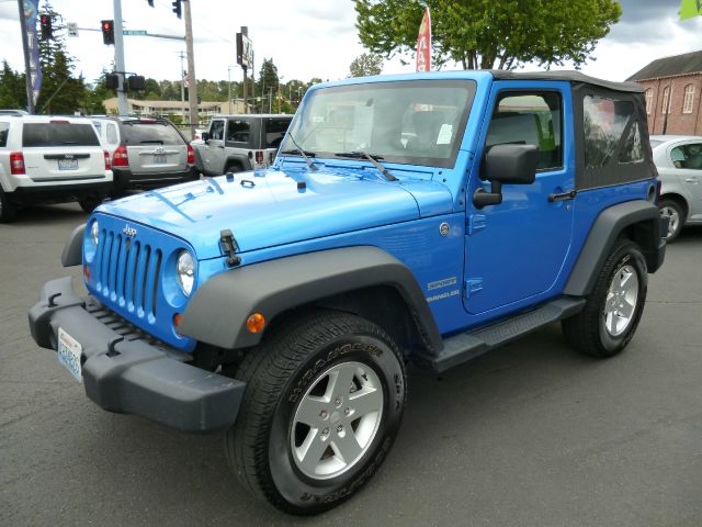 2010 Jeep Wrangler Elk Conversion Van