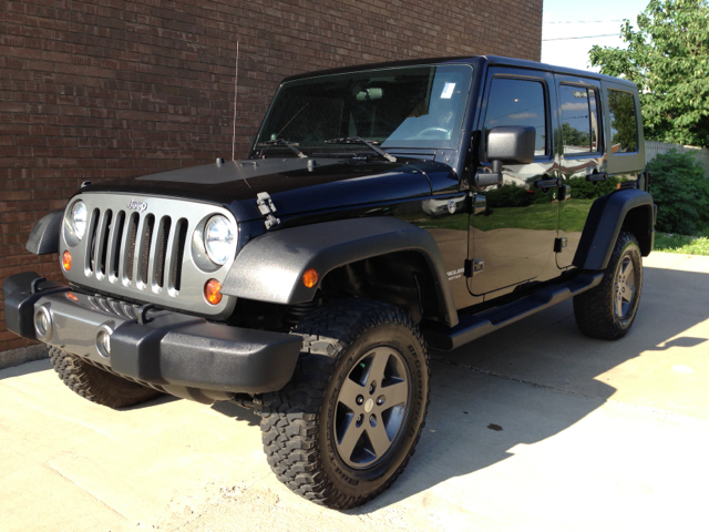 2010 Jeep Wrangler 740il Navigation