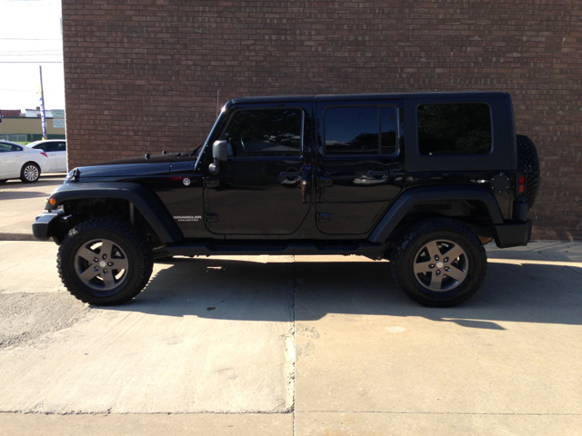 2010 Jeep Wrangler 740il Navigation