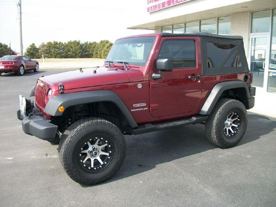 2010 Jeep Wrangler GSX