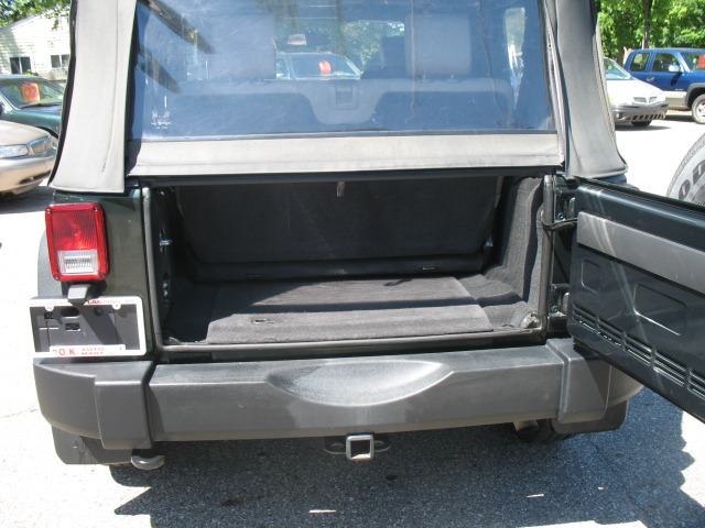 2010 Jeep Wrangler Elk Conversion Van