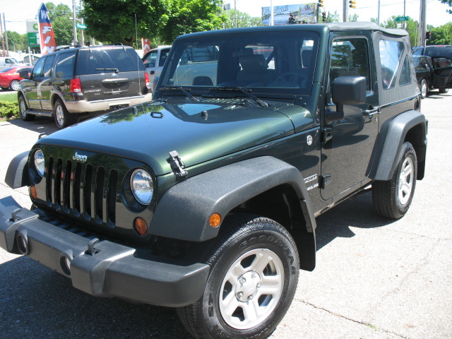 2010 Jeep Wrangler Elk Conversion Van