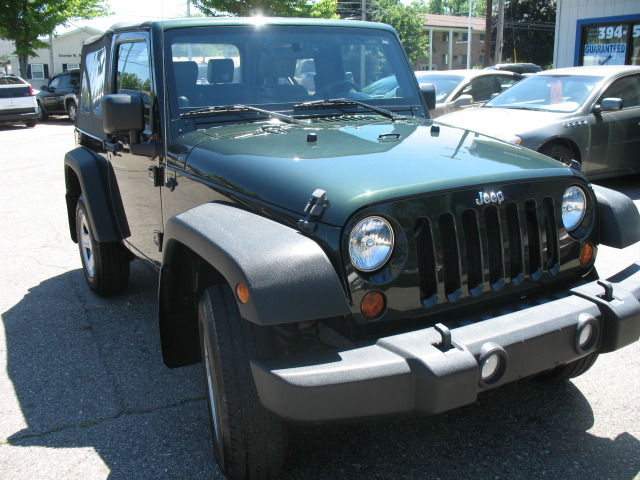 2010 Jeep Wrangler Elk Conversion Van