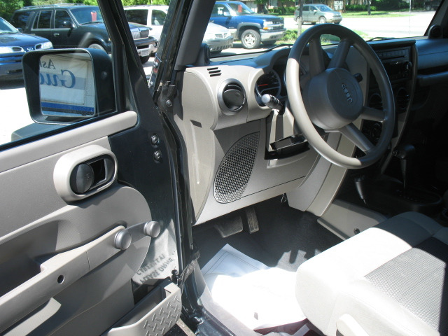 2010 Jeep Wrangler Elk Conversion Van