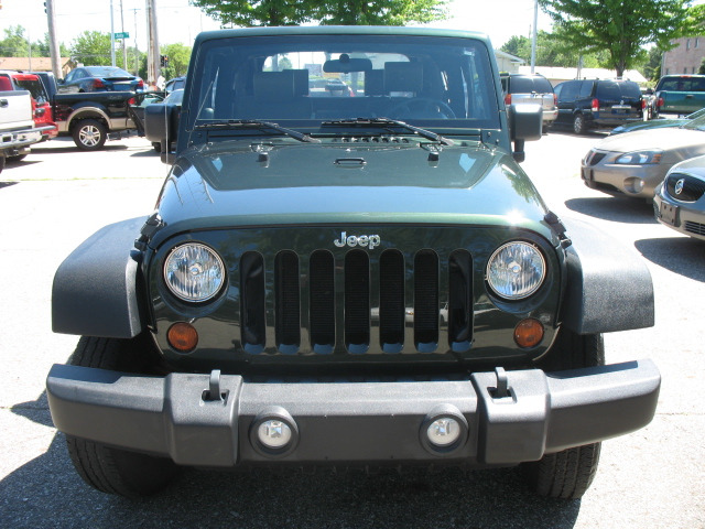 2010 Jeep Wrangler Elk Conversion Van