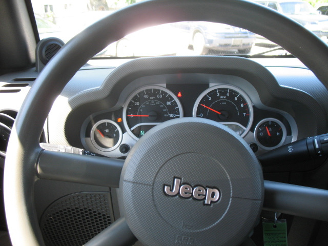 2010 Jeep Wrangler Elk Conversion Van