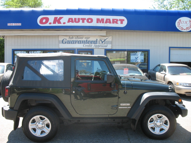 2010 Jeep Wrangler Elk Conversion Van