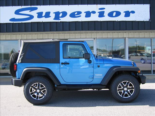 2010 Jeep Wrangler SW2