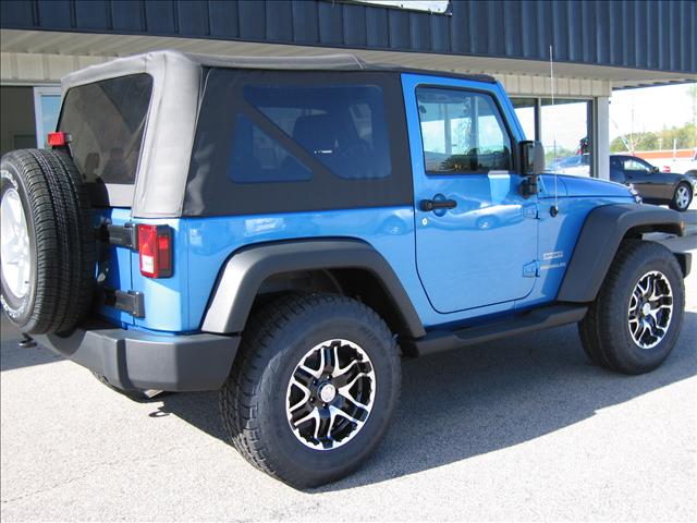 2010 Jeep Wrangler SW2