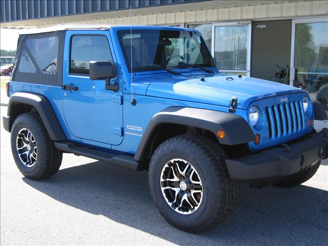 2010 Jeep Wrangler SW2