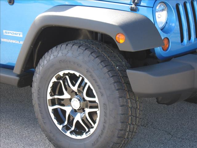 2010 Jeep Wrangler SW2