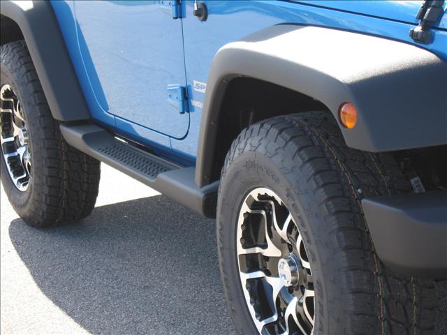 2010 Jeep Wrangler SW2