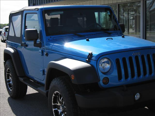 2010 Jeep Wrangler SW2