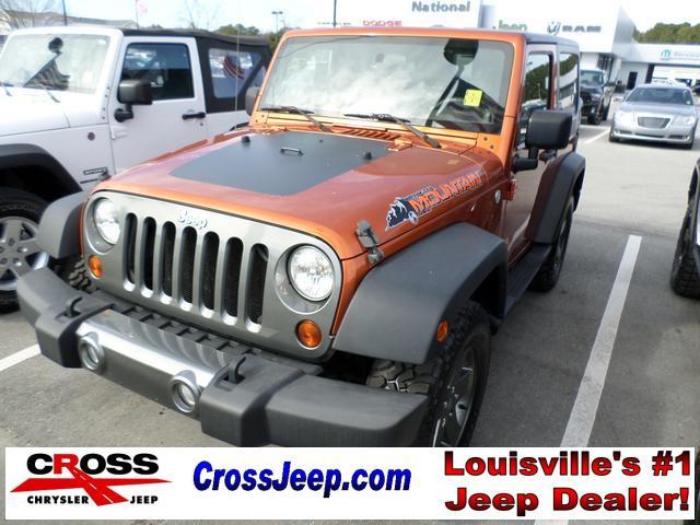 2010 Jeep Wrangler GSX