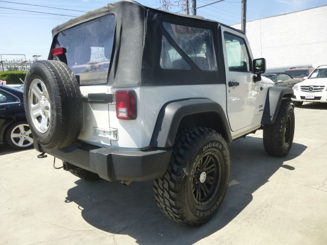 2010 Jeep Wrangler Elk Conversion Van