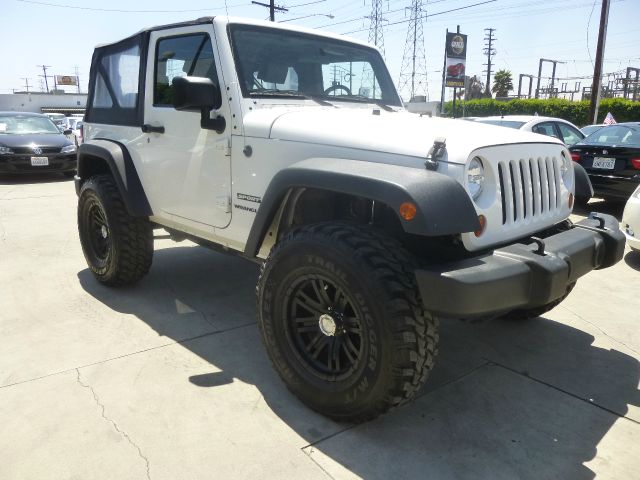 2010 Jeep Wrangler Elk Conversion Van