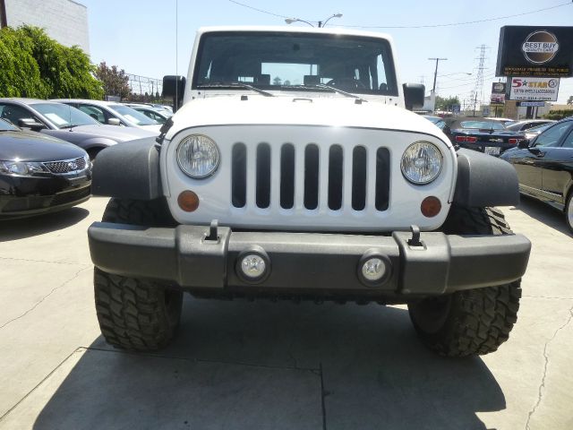 2010 Jeep Wrangler Elk Conversion Van