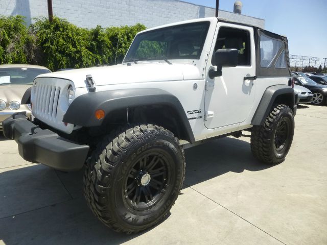 2010 Jeep Wrangler Elk Conversion Van