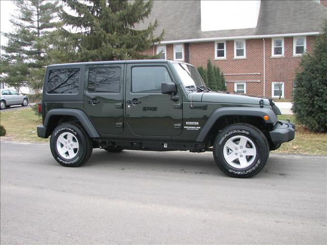 2011 Jeep Wrangler S5