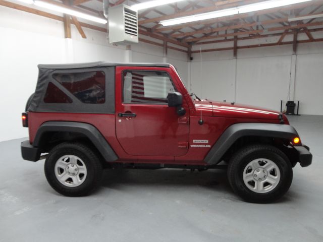 2011 Jeep Wrangler Elk Conversion Van