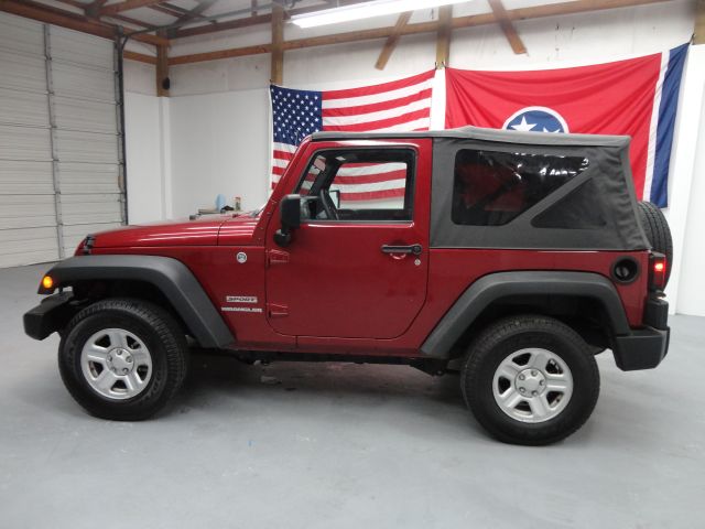 2011 Jeep Wrangler Elk Conversion Van