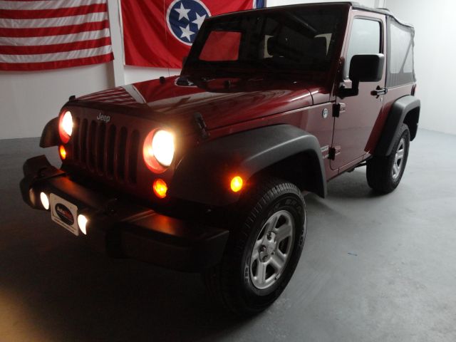 2011 Jeep Wrangler Elk Conversion Van