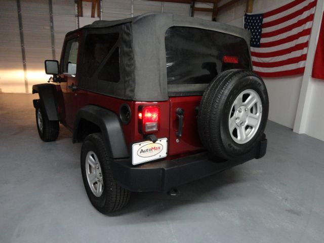 2011 Jeep Wrangler Elk Conversion Van