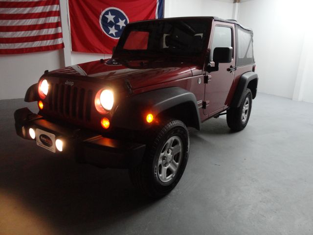 2011 Jeep Wrangler Elk Conversion Van