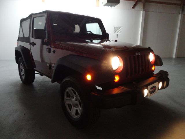 2011 Jeep Wrangler Elk Conversion Van