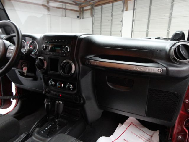 2011 Jeep Wrangler Elk Conversion Van