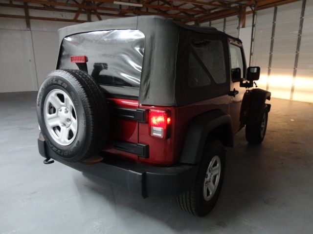 2011 Jeep Wrangler Elk Conversion Van