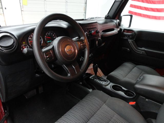 2011 Jeep Wrangler Elk Conversion Van