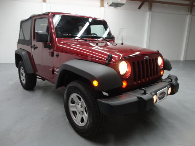 2011 Jeep Wrangler Elk Conversion Van