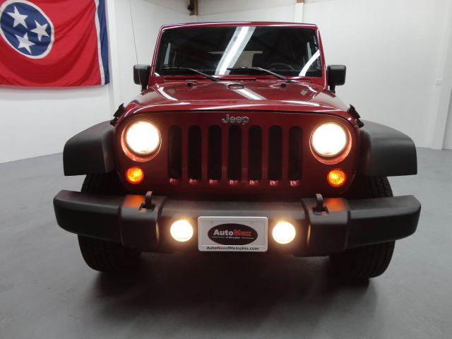 2011 Jeep Wrangler Elk Conversion Van