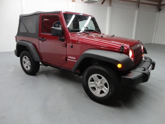 2011 Jeep Wrangler Elk Conversion Van