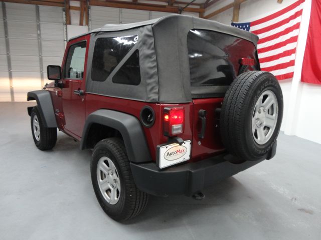 2011 Jeep Wrangler Elk Conversion Van