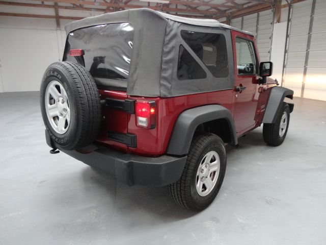 2011 Jeep Wrangler Elk Conversion Van