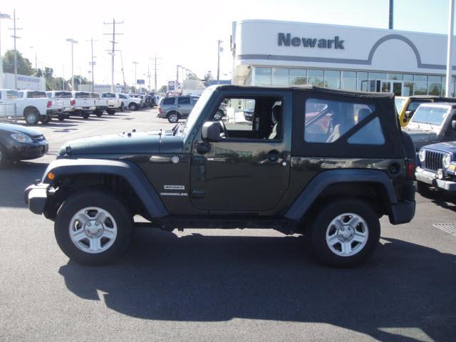 2011 Jeep Wrangler GSX