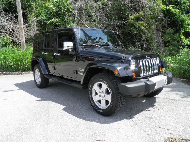 2011 Jeep Wrangler 1500 Extended Cargo Clean