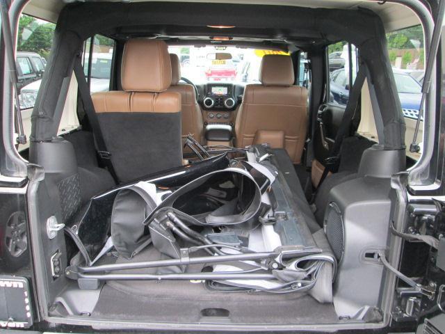 2011 Jeep Wrangler Coupe 2 DOOR