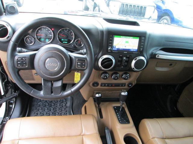 2011 Jeep Wrangler Coupe 2 DOOR