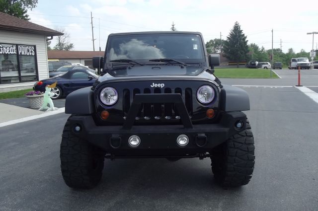 2011 Jeep Wrangler X-cab Sport