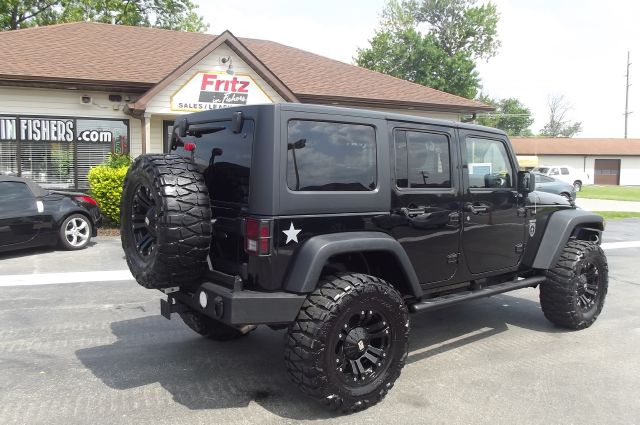 2011 Jeep Wrangler X-cab Sport