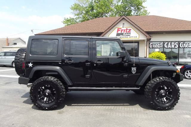 2011 Jeep Wrangler X-cab Sport